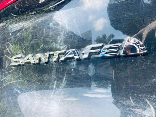 Hyundai santafe 2020 image 7