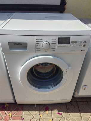 lave-linge 6 a 10kg blanc frontal d Allemagne image 2