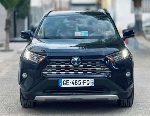 Toyota rav4 année 2022 image 1