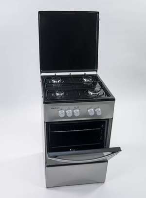 CUISINIÈRE ELACTRON 4 FEUX 50×50 INOX image 1