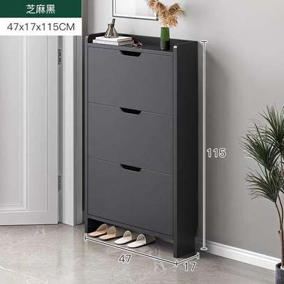 RANGEMENT DE CHAUSSURES EN BOIS image 4