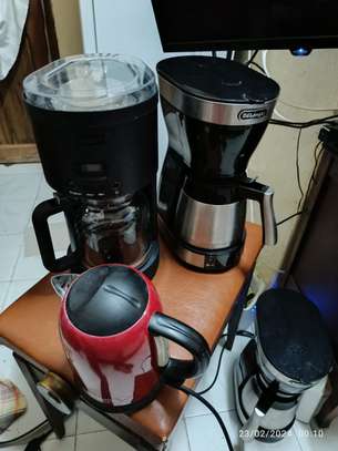 Machine à café et bouilloire image 3
