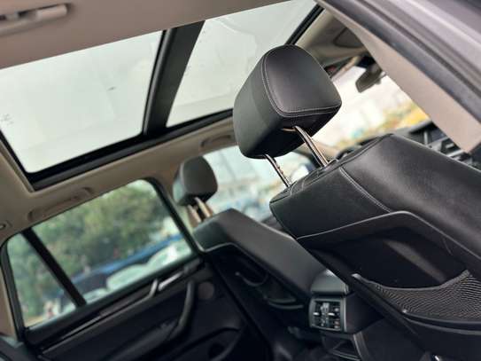 BMW X3 année 2017 2.0L Xdrive image 13