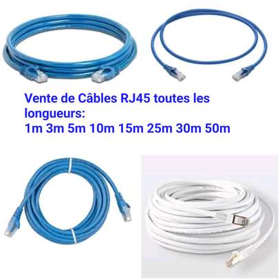 Câble RJ45 toutes dimensions de 1m à  50m image 8
