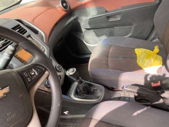 Chevrolet sonic 2013 image 5