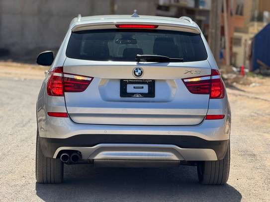 BMW X3 2016 Xdrive image 5