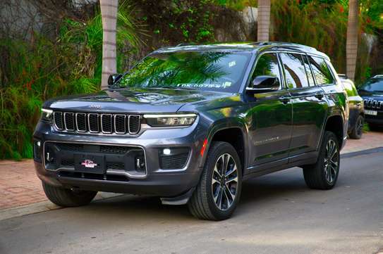 JEEP GRAND CHEROKEE (L) OVERLAND 2022 image 1