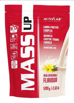 Activlab MASS UP 1200g de poudre de protéine image 2