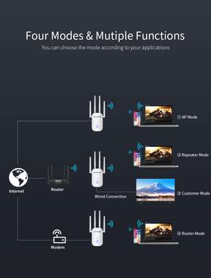 Extender-Amplificateur-Repeteur wifi dual band- 1200mb/s image 8