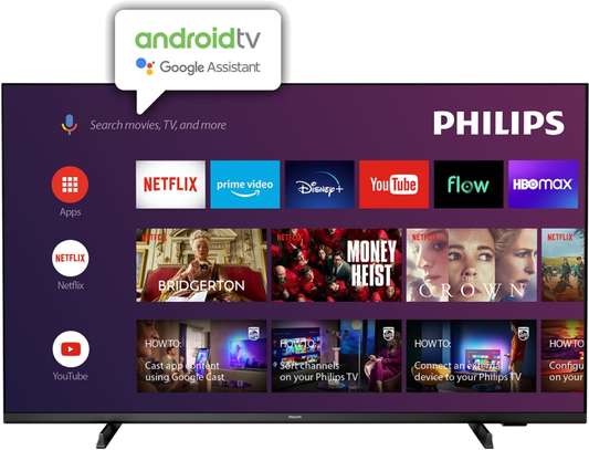 Philips AndroidTV 65" UHD 4K image 1