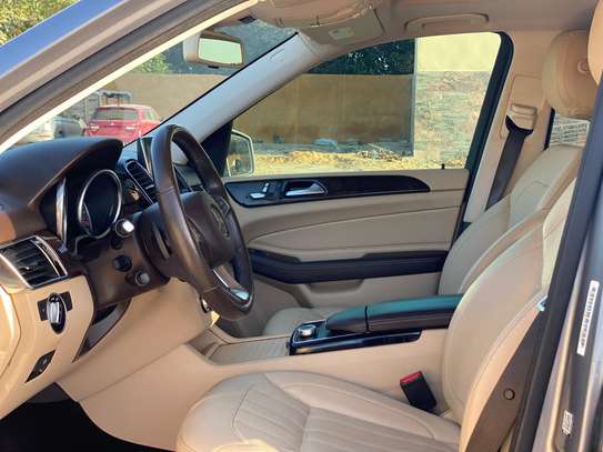 MERCEDES GLE 350 2016 image 10