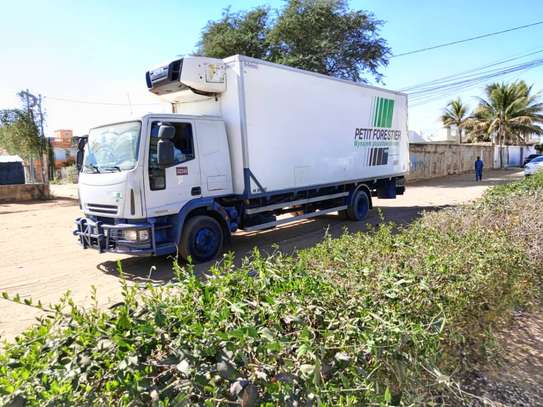 Camion Frigorifique Iveco 15T 2012 image 2