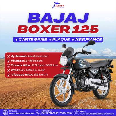 Boxer 125 Moto image 1