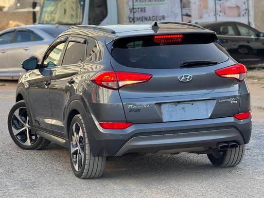 Hyundai Tucson Limited 1.6T 2016 image 7