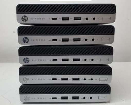 Hp EliteDesk i5-7Generation image 2