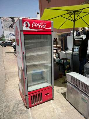 Réfrigérateur vitrine coca cola image 1