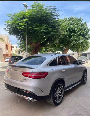 Mercedes Gle 350 coupé AMG année 2017 image 8
