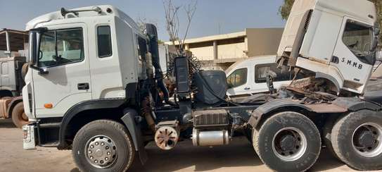 VENTE DE VEHICULE TRACTEUR JAC image 2