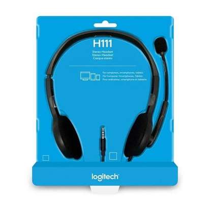 CASQUE LOGITECH H111 image 2