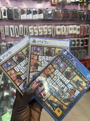 Cd GTA 5 ps4 et Ps5 image 1