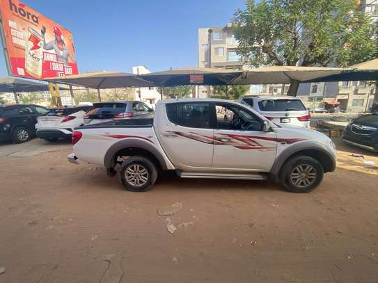Vente mitsubishi L200 image 4