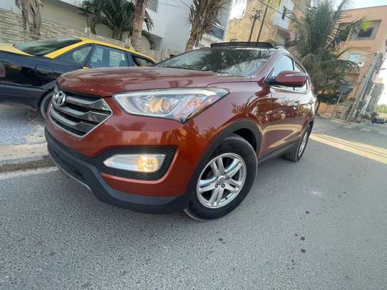 HYUNDAI SANTA FE 2016 image 8