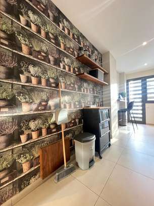 Plateau appartement 2 chambres salon meuble à louer image 12