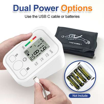 Tensiomètre électronique pour le haut du bras image 5