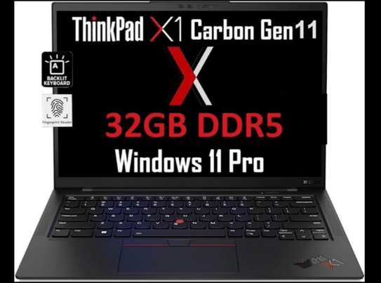 Lenevo thinkpad x1 Carbon Gen 11 i7 13 th génération image 1