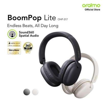 Écouteurs sans fil oraimo BoomPop Lite ENC image 1