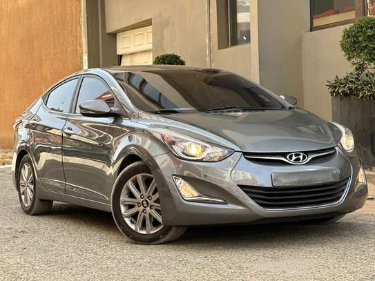 Hyundai avante 2016 image 2