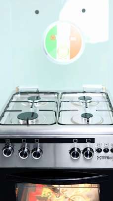 CUISINIÈRE TECHNOLUX 4FEUX 60X60 TEC60CS NEW image 3