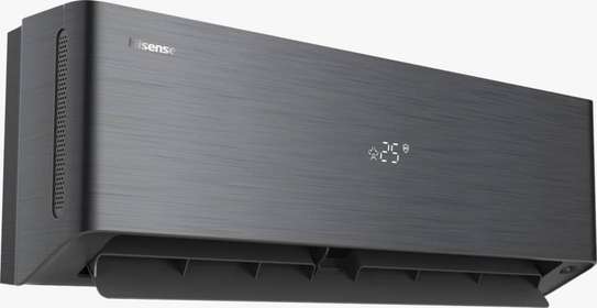 SPLIT 12000BTU HISENSE 1.5CV INVERTER WIFI R410 NOIR image 2