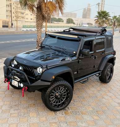 JEEP WRANGLER USA 2016/17 upgrade 2025 image 1