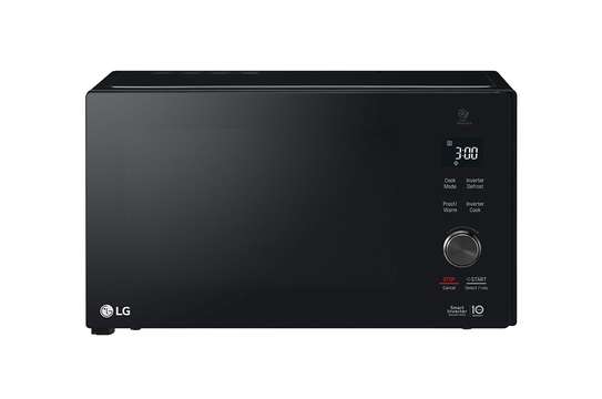 Lg micro-ondes 42l noir affichage digital rapide image 1