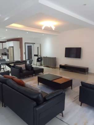 Appartement meublé à louer derrière la banque mondiale image 1