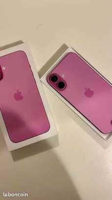 iPhone 16 pink 128giga neuf scellé image 1