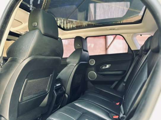 Range Rover évoque 2017 image 9