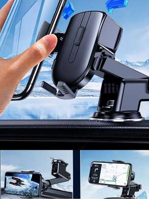 Support téléphone pour voiture à verrouillage ventouse image 6