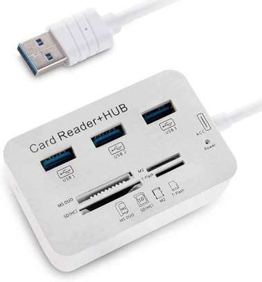 Hub USB-C 7 en 1 - Adaptateur Multi-ports USB 3.0 image 14