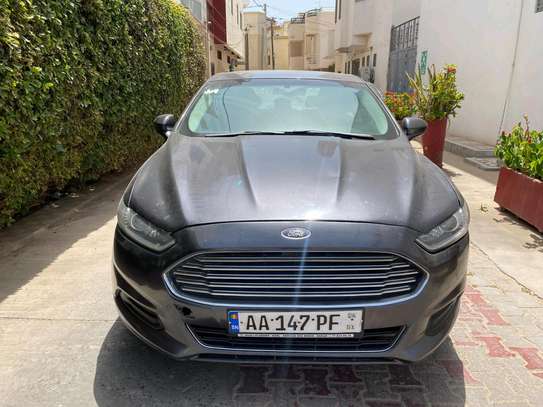 Ford fusion 2017 image 4