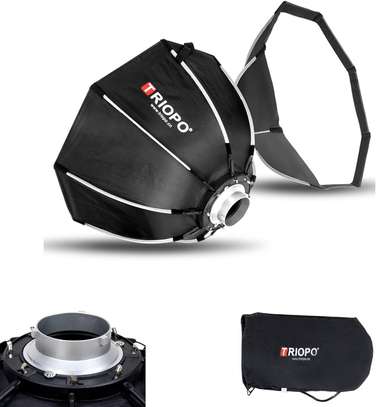 Triopo Softbox octogonal pliable 120cm transportable image 4