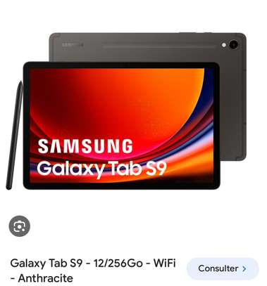 Tablette Samsung s9 image 1