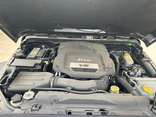 Jeep Rubicon 2016 image 9