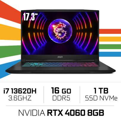 MSI Katana 17' RTX 4060 image 1