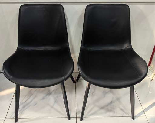 Chaise scandinave tête à tête image 1