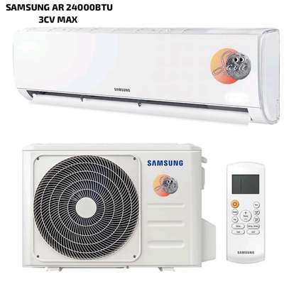 SPLIT SAMSUNG AR 24000BTU 3CV MAX AR24CRHGAWKX image 1