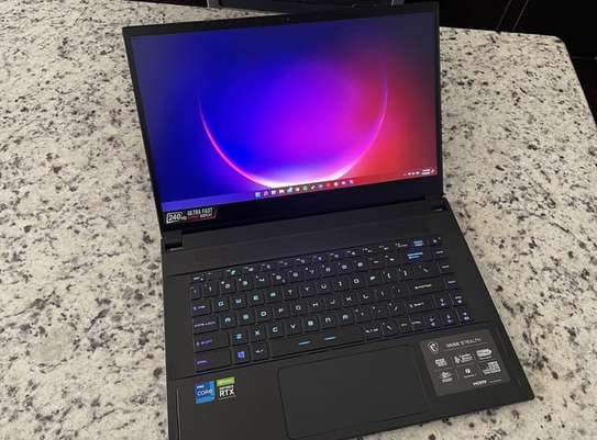 Msi Gamer Corei7 Rtx 3070Ti 8Giga image 2