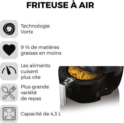 Friteuse à air multifonctions  3,8L - HIGH ONE image 6