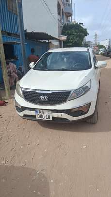 Kia sportage diesel image 2